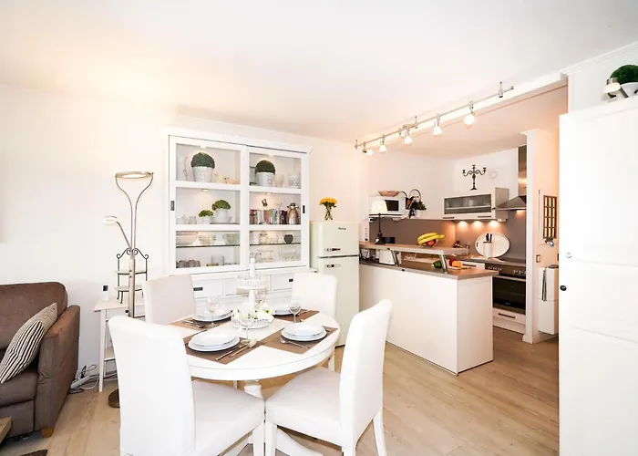 شقة Ostseeblick *